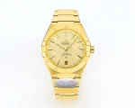 OMEGA Constellation 41mm Gold Ceramic Watch – Premium VSF Watch Replica from Trusted Source