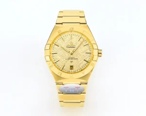 OMEGA Constellation 41mm Gold Ceramic Watch – Premium VSF Watch Replica from Trusted Source