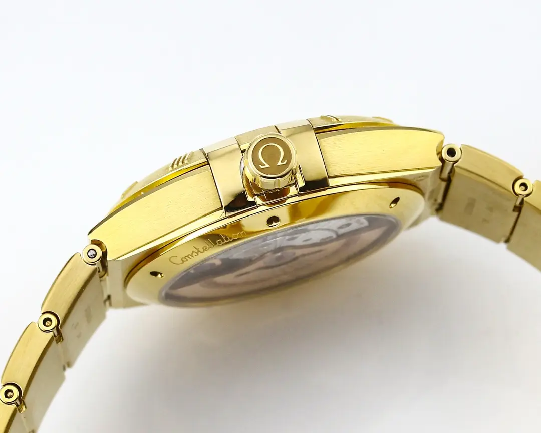 OMEGA Constellation 41mm Gold Ceramic Watch – Premium VSF Watch Replica from Trusted Source - 图片 6