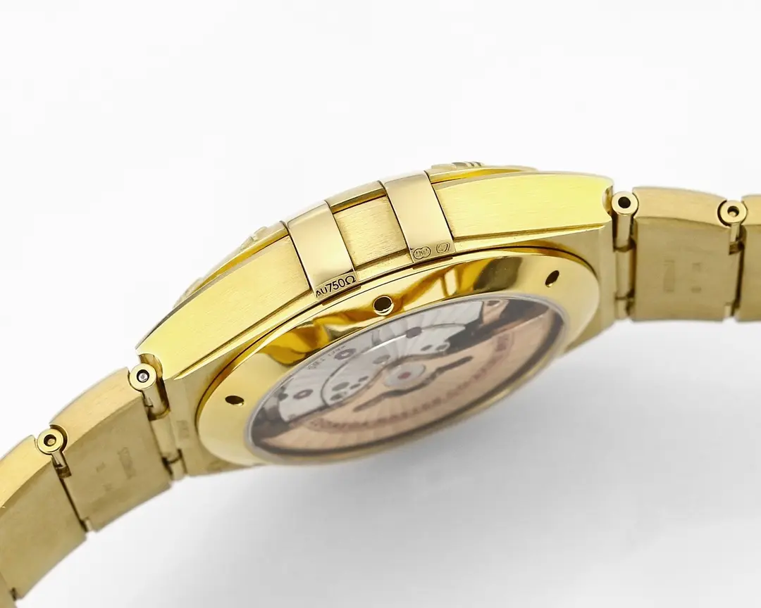 OMEGA Constellation 41mm Gold Ceramic Watch – Premium VSF Watch Replica from Trusted Source - 图片 7