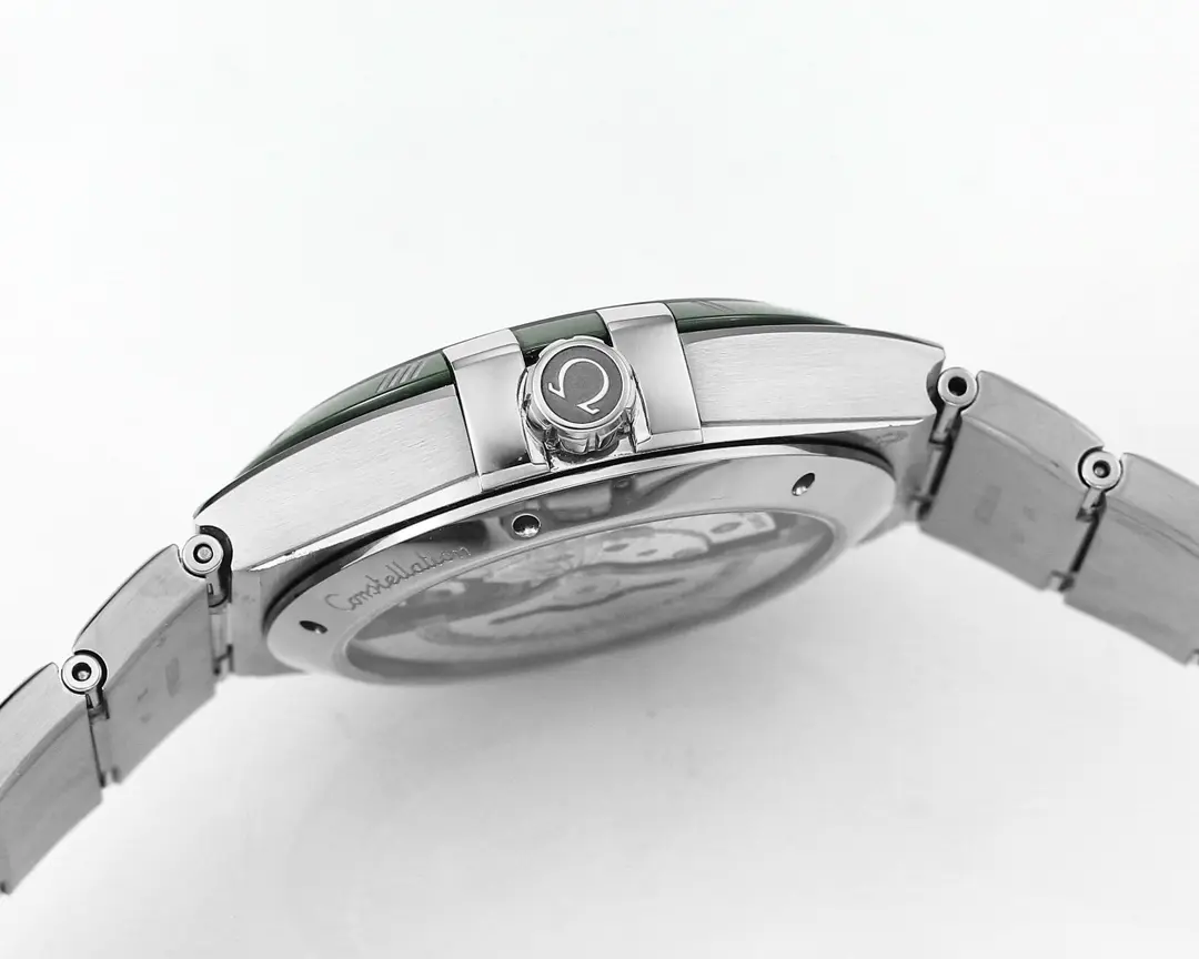 OMEGA Constellation 41mm Green Ceramic Watch – Premium VSF Watch Replica by VSF Watches - 图片 6