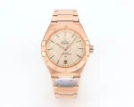 OMEGA Constellation 41mm Rose Gold VSF Watch Replica