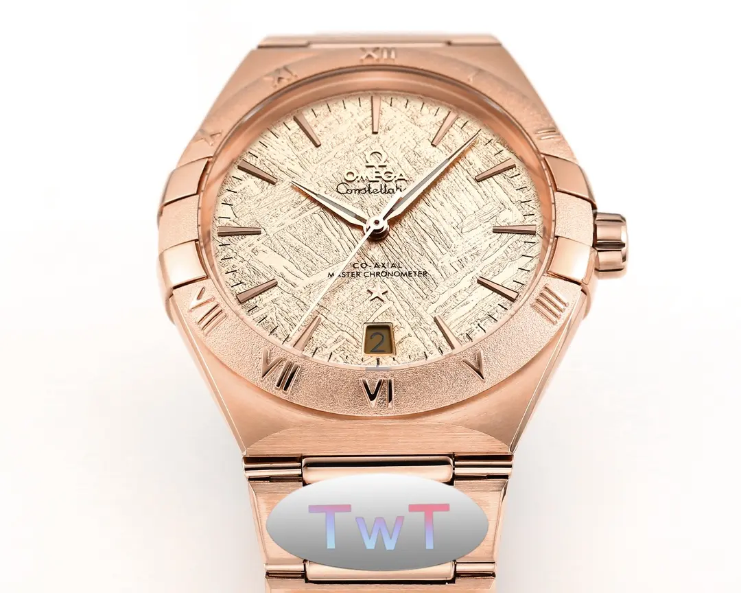 OMEGA Constellation 41mm Rose Gold VSF Watch Replica - 图片 5