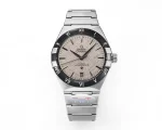 OMEGA Constellation 41mm Silver Ceramic Watch – Premium VSF Watch Replica by VSF Watches