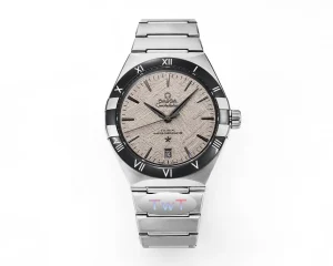 OMEGA Constellation 41mm Silver Ceramic Watch – Premium VSF Watch Replica by VSF Watches