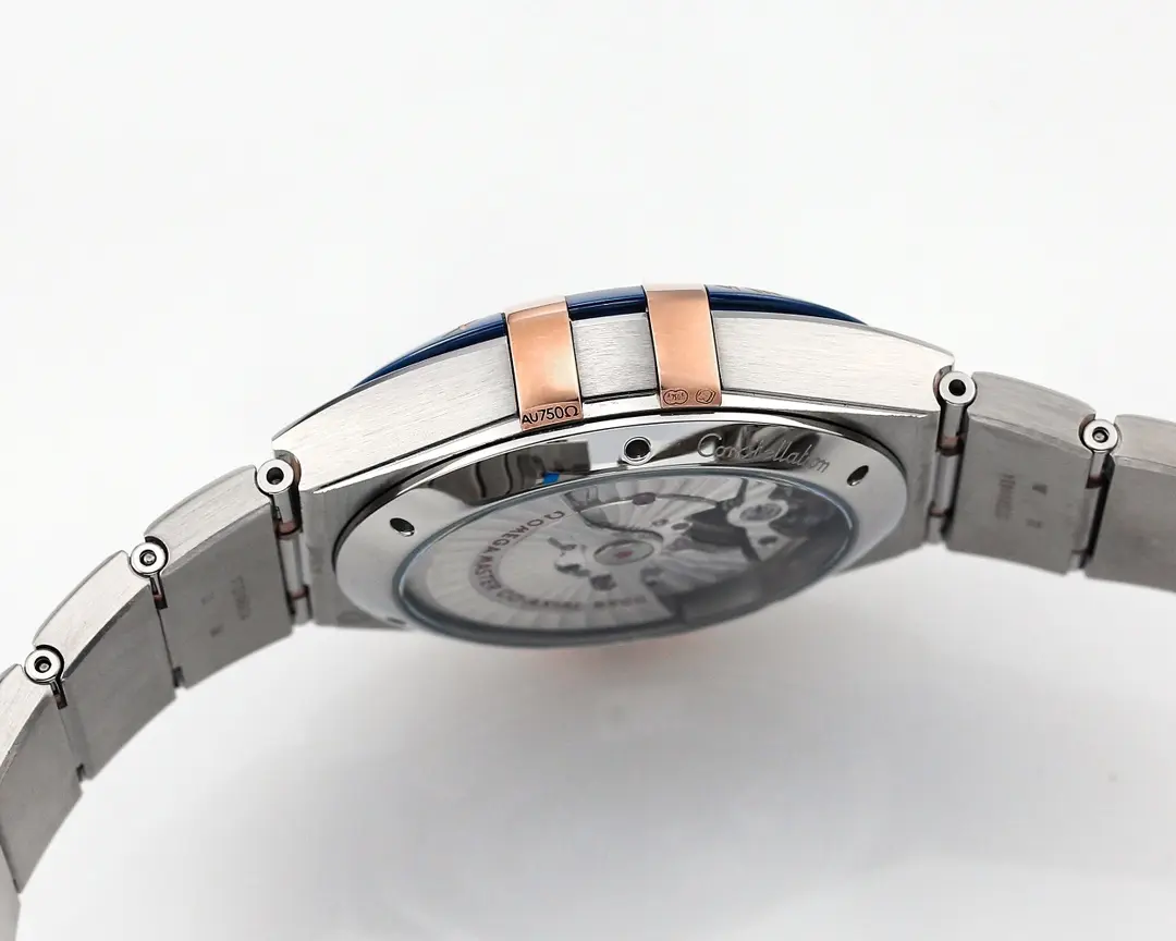 Omega Constellation Blue Dial Ceramic Watch – Premium VSF Replica - 图片 7