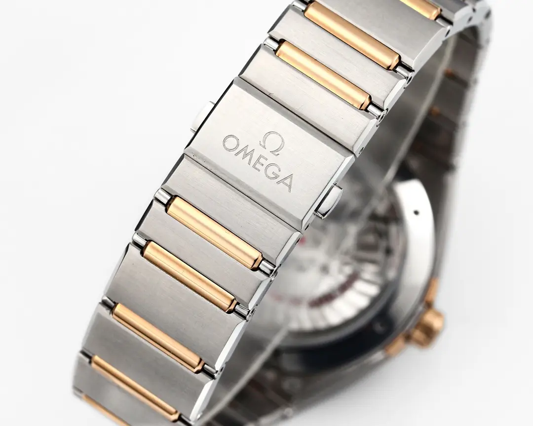 Omega Constellation Blue Dial Ceramic Watch – Premium VSF Replica - 图片 9