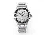 OMEGA Constellation Ceramic Bezel Silver VSF Replica Watch