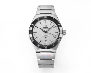 OMEGA Constellation Ceramic Bezel Silver VSF Replica Watch