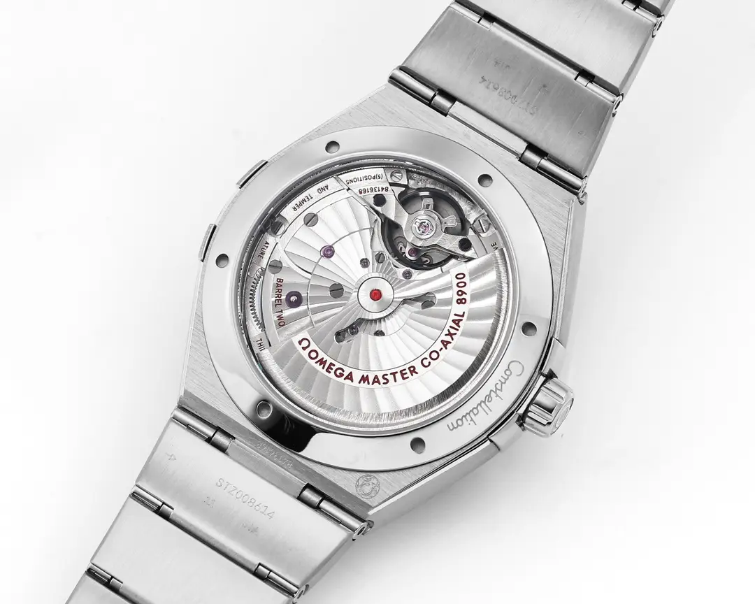 OMEGA Constellation Ceramic Bezel Silver VSF Replica Watch - 图片 8