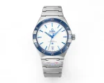 OMEGA Constellation Ceramic Blue Dial VSF Replica Watch