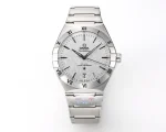 OMEGA Constellation Ceramic Silver Watch – Premium VSF Watch Replica by VSF Watches