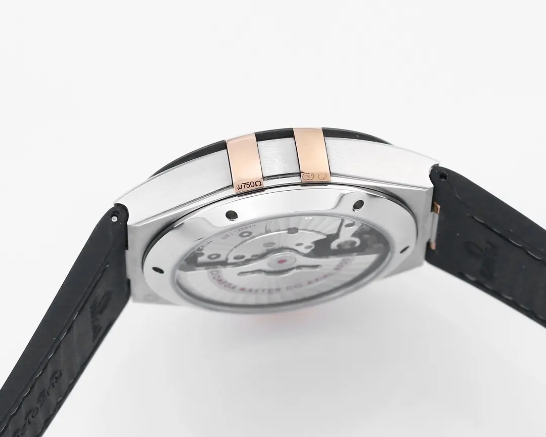 OMEGA Constellation Meteorite 41mm Brown Leather VSF Watch Replica - 图片 7