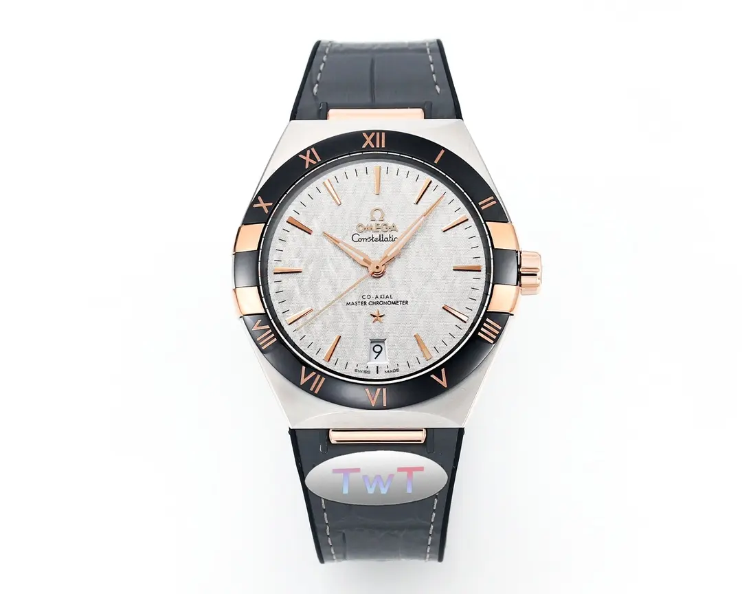 OMEGA Constellation Meteorite 41mm Silver Replica – Premium VSF Watch Collection