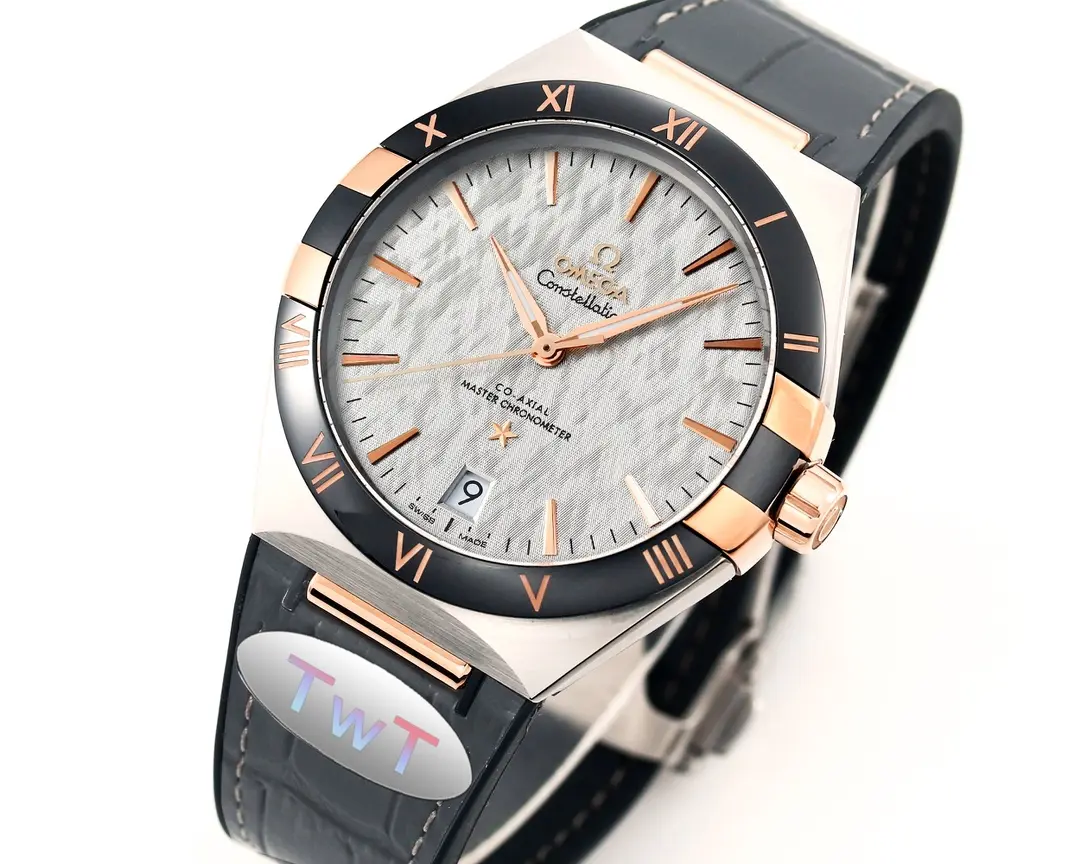 OMEGA Constellation Meteorite 41mm Silver Replica – Premium VSF Watch Collection - 图片 2