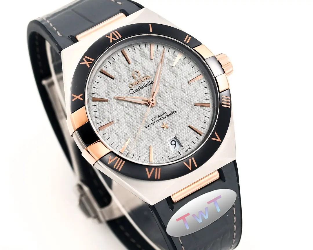 OMEGA Constellation Meteorite 41mm Silver Replica – Premium VSF Watch Collection - 图片 3
