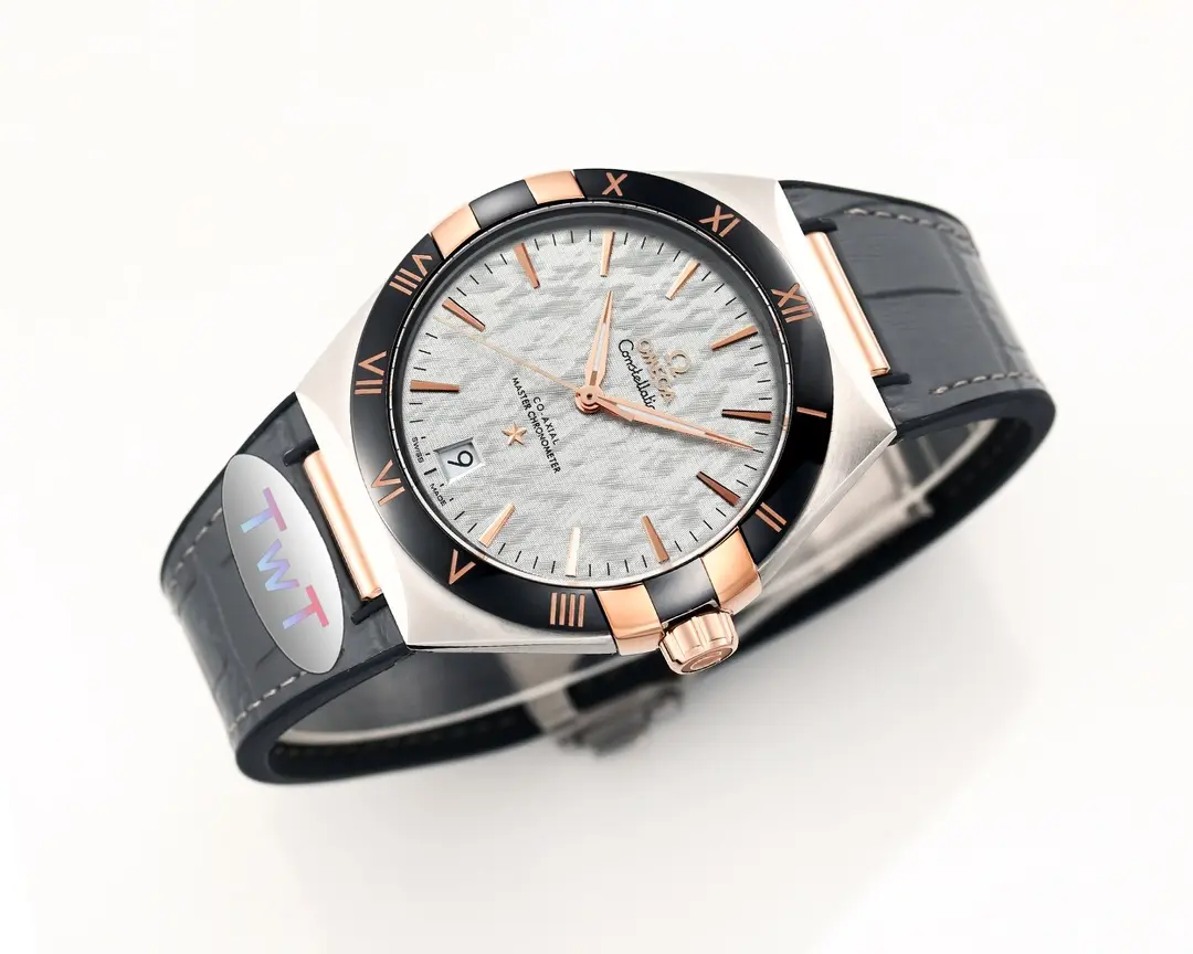 OMEGA Constellation Meteorite 41mm Silver Replica – Premium VSF Watch Collection - 图片 4