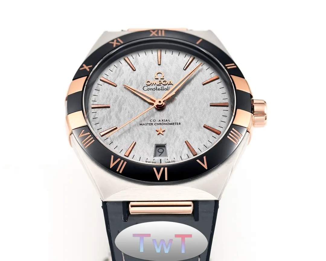 OMEGA Constellation Meteorite 41mm Silver Replica – Premium VSF Watch Collection - 图片 5
