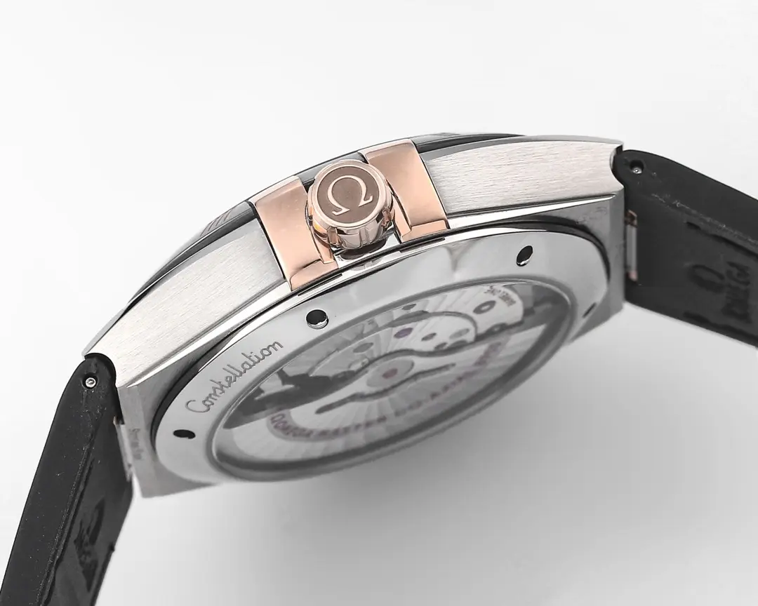 OMEGA Constellation Meteorite 41mm Silver Replica – Premium VSF Watch Collection - 图片 6