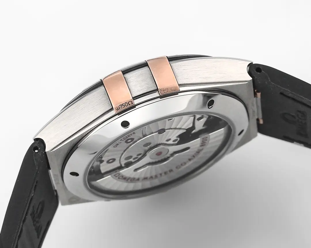 OMEGA Constellation Meteorite 41mm Silver Replica – Premium VSF Watch Collection - 图片 7