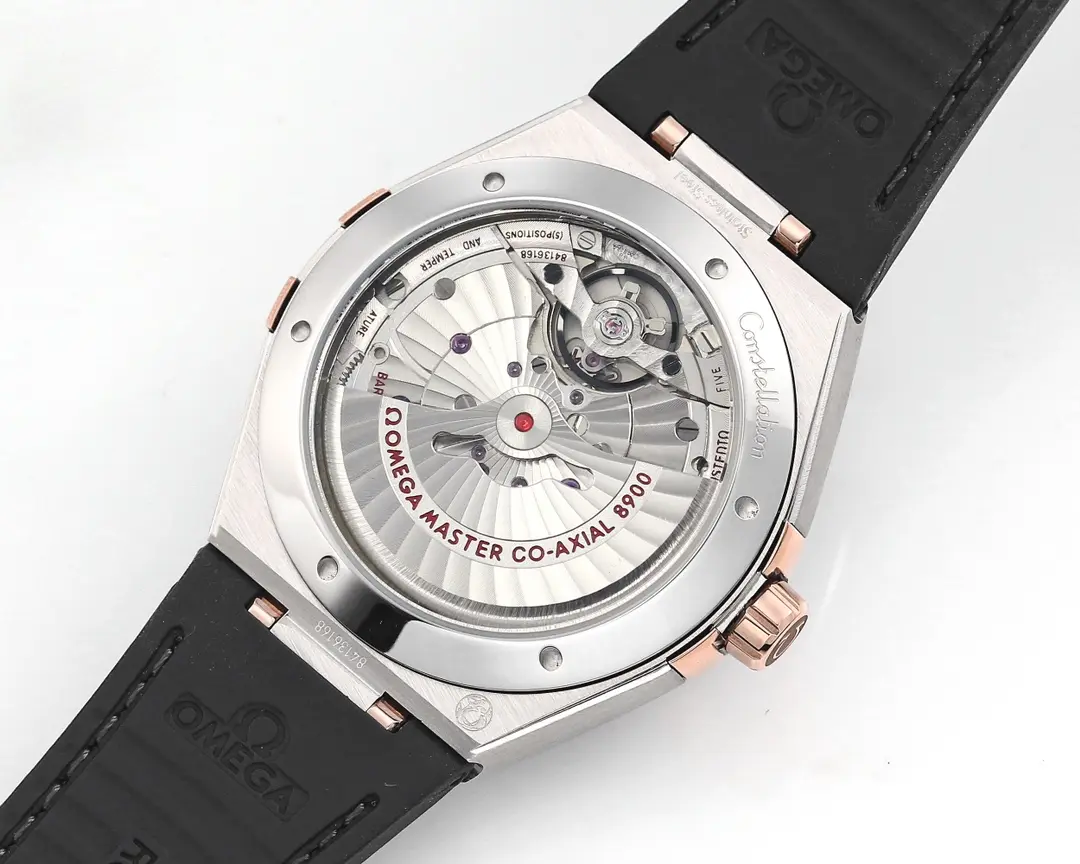 OMEGA Constellation Meteorite 41mm Silver Replica – Premium VSF Watch Collection - 图片 8
