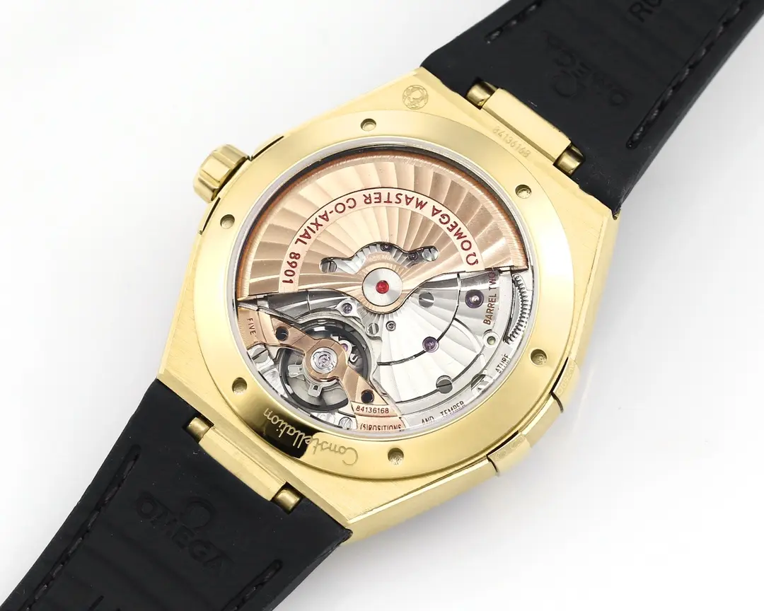 OMEGA Constellation Meteorite Black VSF Watch Replica - 图片 8