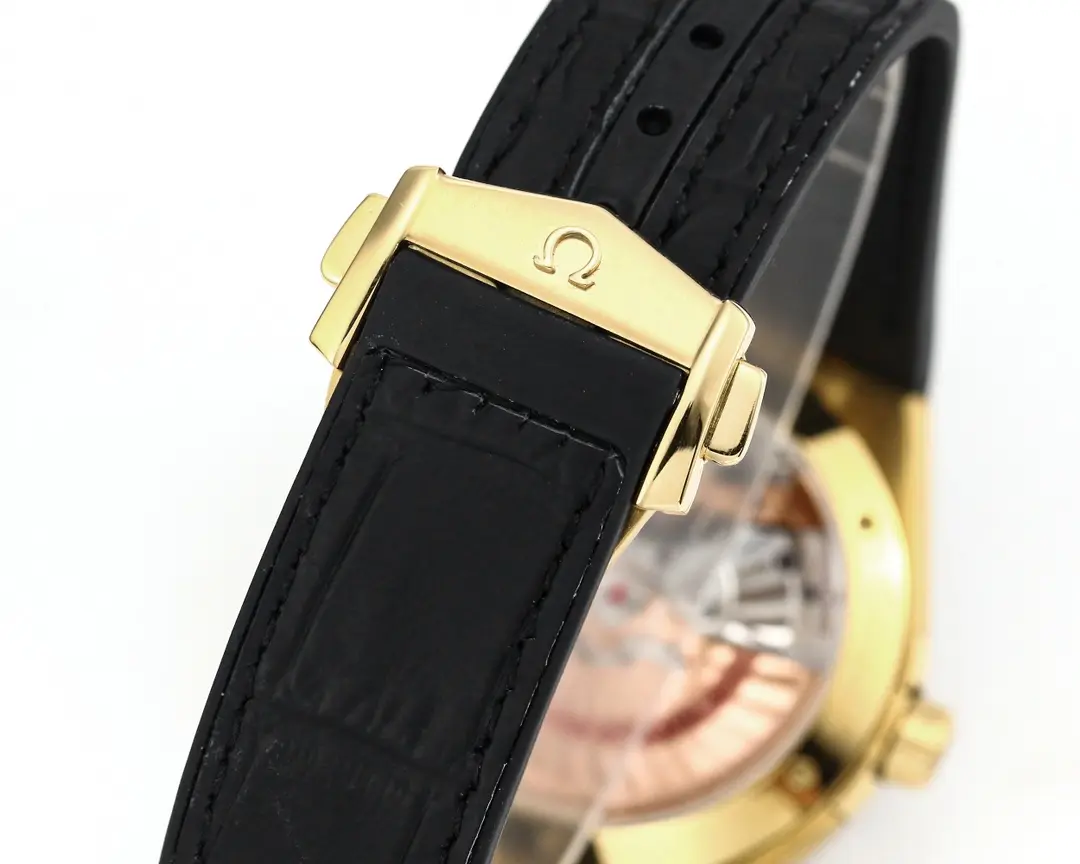 OMEGA Constellation Meteorite Black VSF Watch Replica - 图片 9