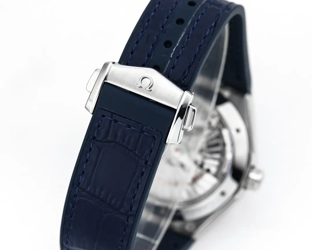 OMEGA Constellation Meteorite Blue Dial VSF Watch Replica - 图片 8