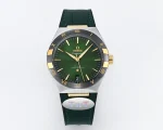 OMEGA Constellation Meteorite Green VSF Watch Replica
