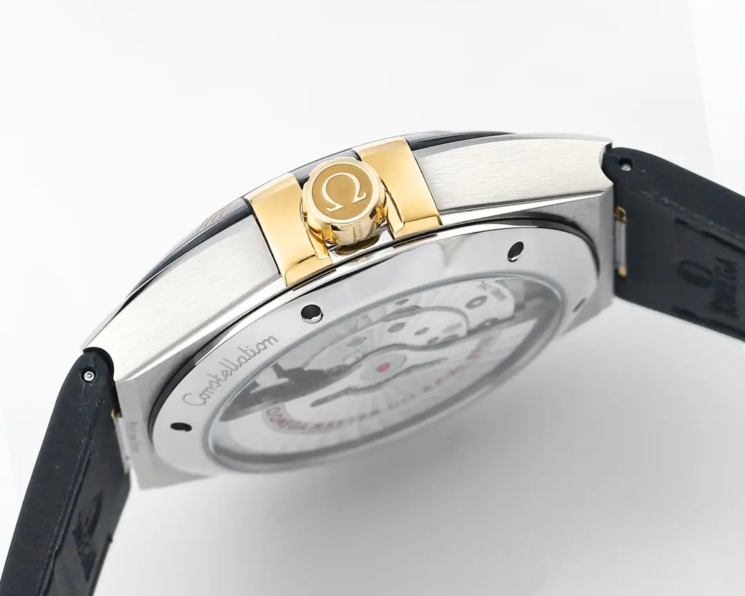 OMEGA Constellation Meteorite Green VSF Watch Replica - 图片 6