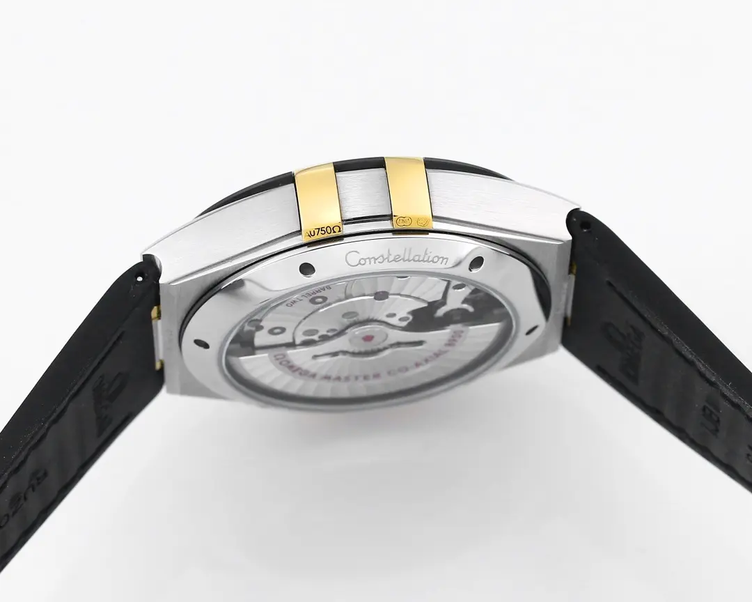 OMEGA Constellation Meteorite Green VSF Watch Replica - 图片 7