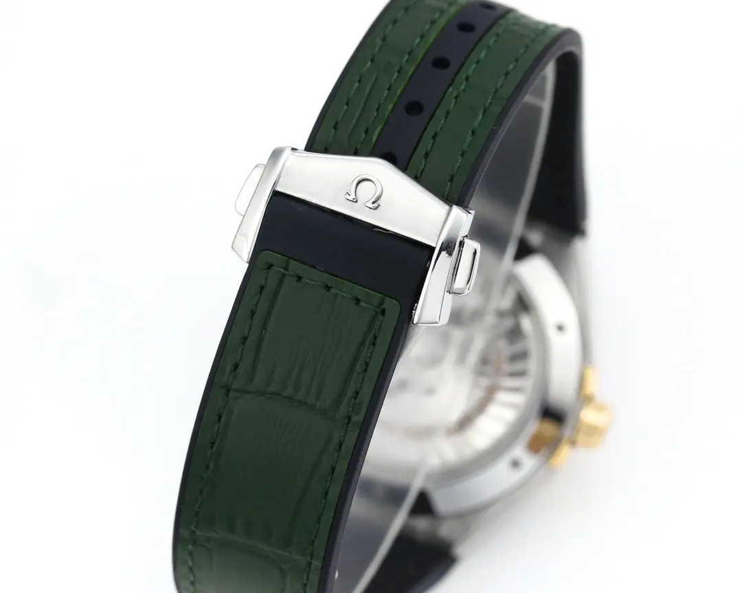 OMEGA Constellation Meteorite Green VSF Watch Replica - 图片 9