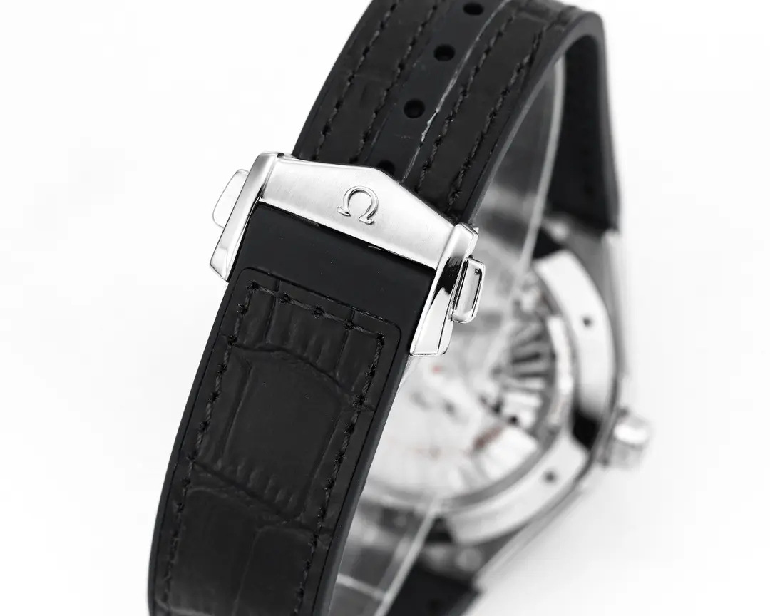 OMEGA Constellation Meteorite Watch Black Leather VSF Luxury Replica - 图片 9