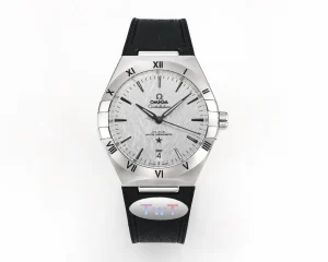 OMEGA Constellation Meteorite Watch Silver – Premium VSF Watch Replica by VSF Watches