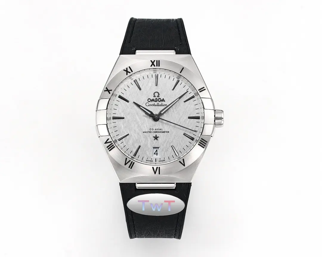 OMEGA Constellation Meteorite Watch Silver – Premium VSF Watch Replica by VSF Watches