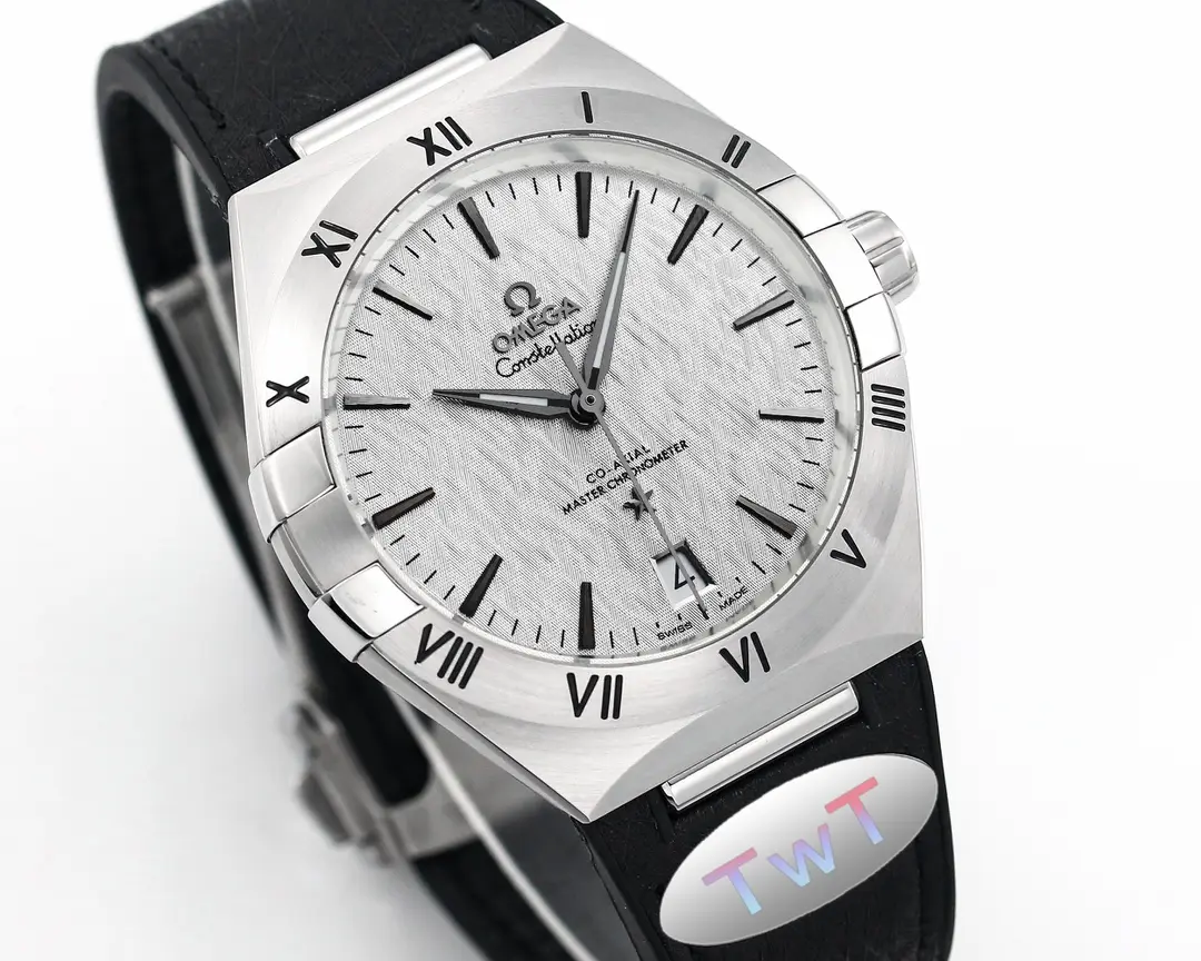 OMEGA Constellation Meteorite Watch Silver – Premium VSF Watch Replica by VSF Watches - 图片 2