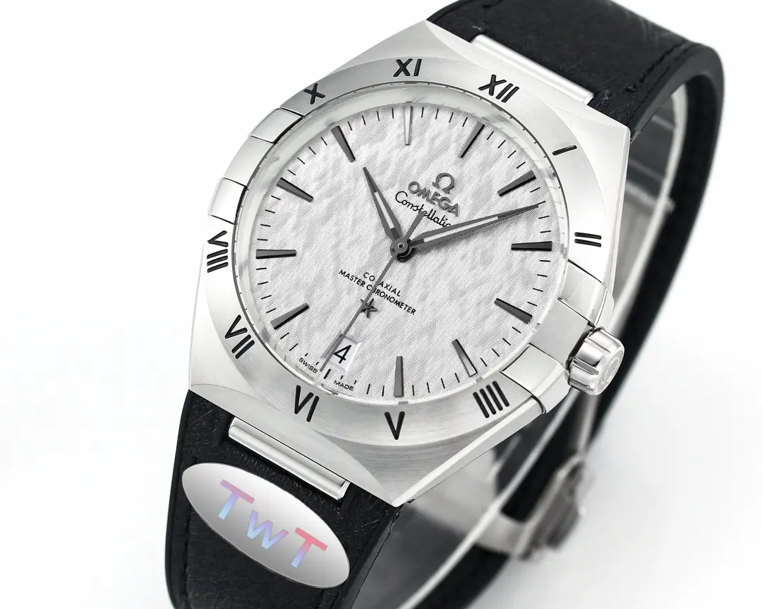 OMEGA Constellation Meteorite Watch Silver – Premium VSF Watch Replica by VSF Watches - 图片 3
