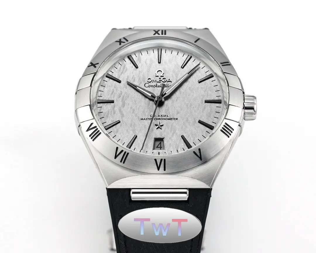 OMEGA Constellation Meteorite Watch Silver – Premium VSF Watch Replica by VSF Watches - 图片 4