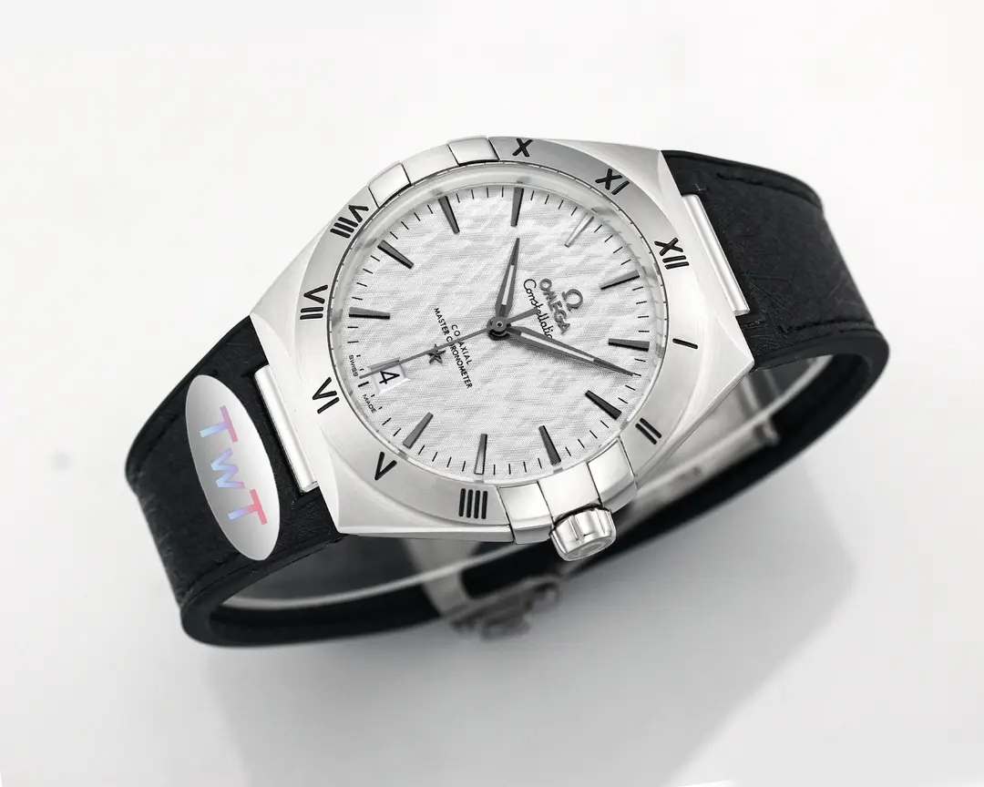 OMEGA Constellation Meteorite Watch Silver – Premium VSF Watch Replica by VSF Watches - 图片 5