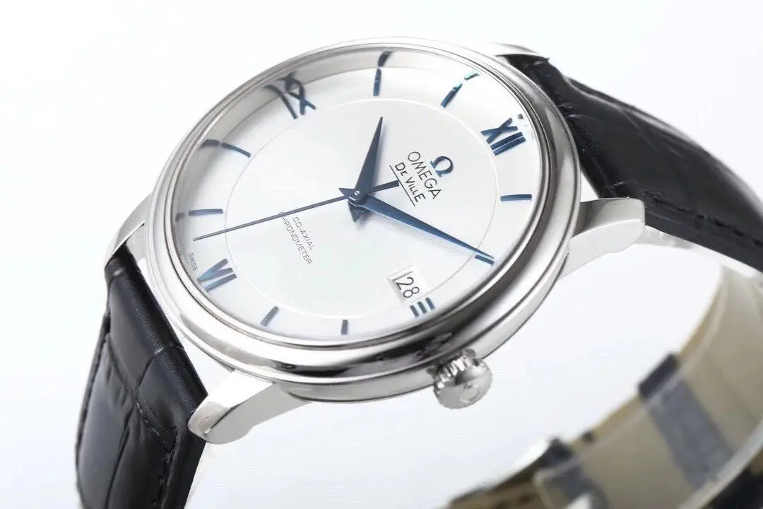 Omega Constellation Silver Dial Watch - 图片 6