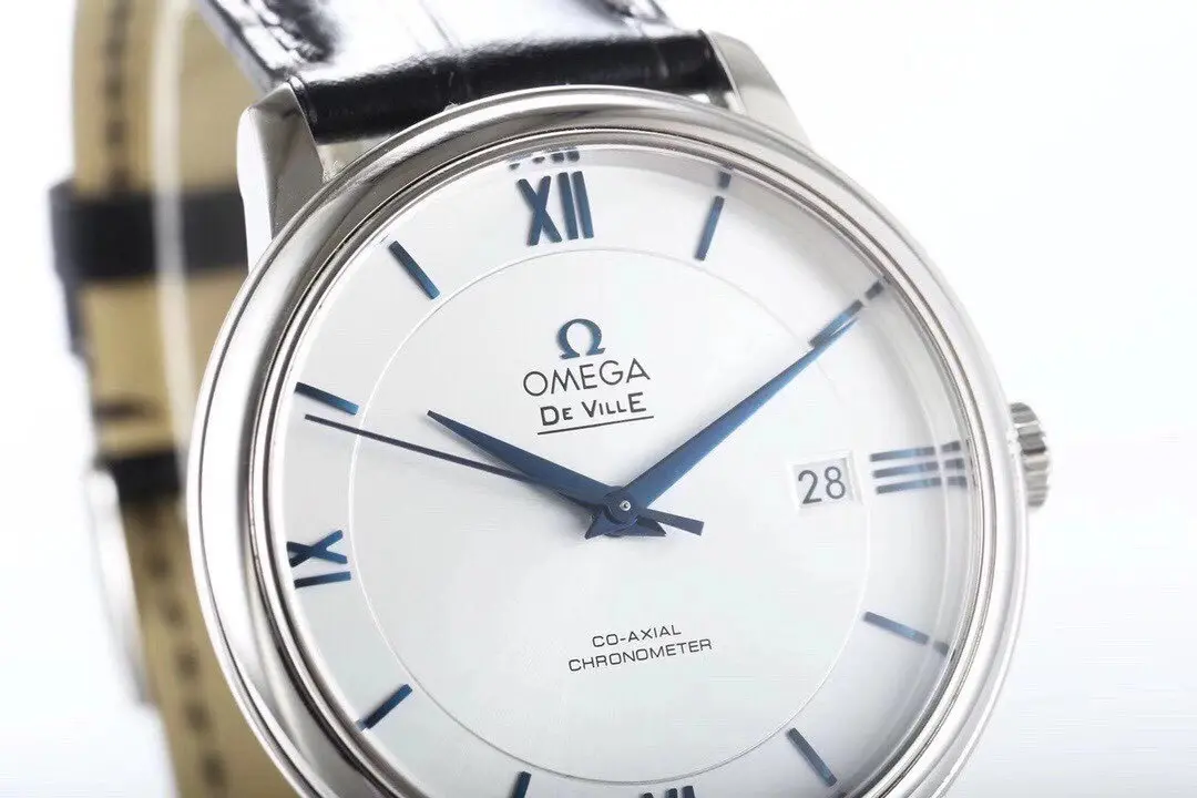 Omega Constellation Silver Dial Watch - 图片 7