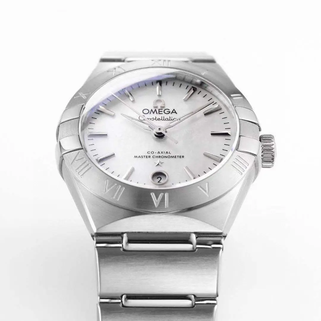 Omega Constellation V6 29mm Silver Replica VSF Watch – Premium Quality Timepiece - 图片 4