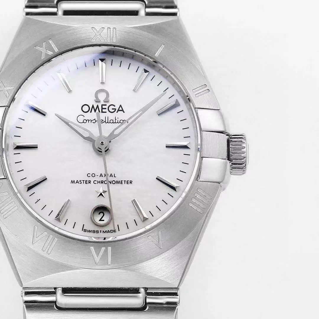 Omega Constellation V6 29mm Silver Replica VSF Watch – Premium Quality Timepiece - 图片 5