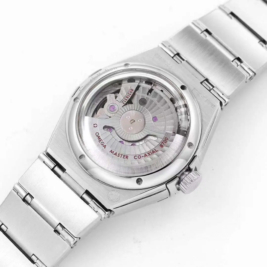 Omega Constellation V6 29mm Silver Replica VSF Watch – Premium Quality Timepiece - 图片 8