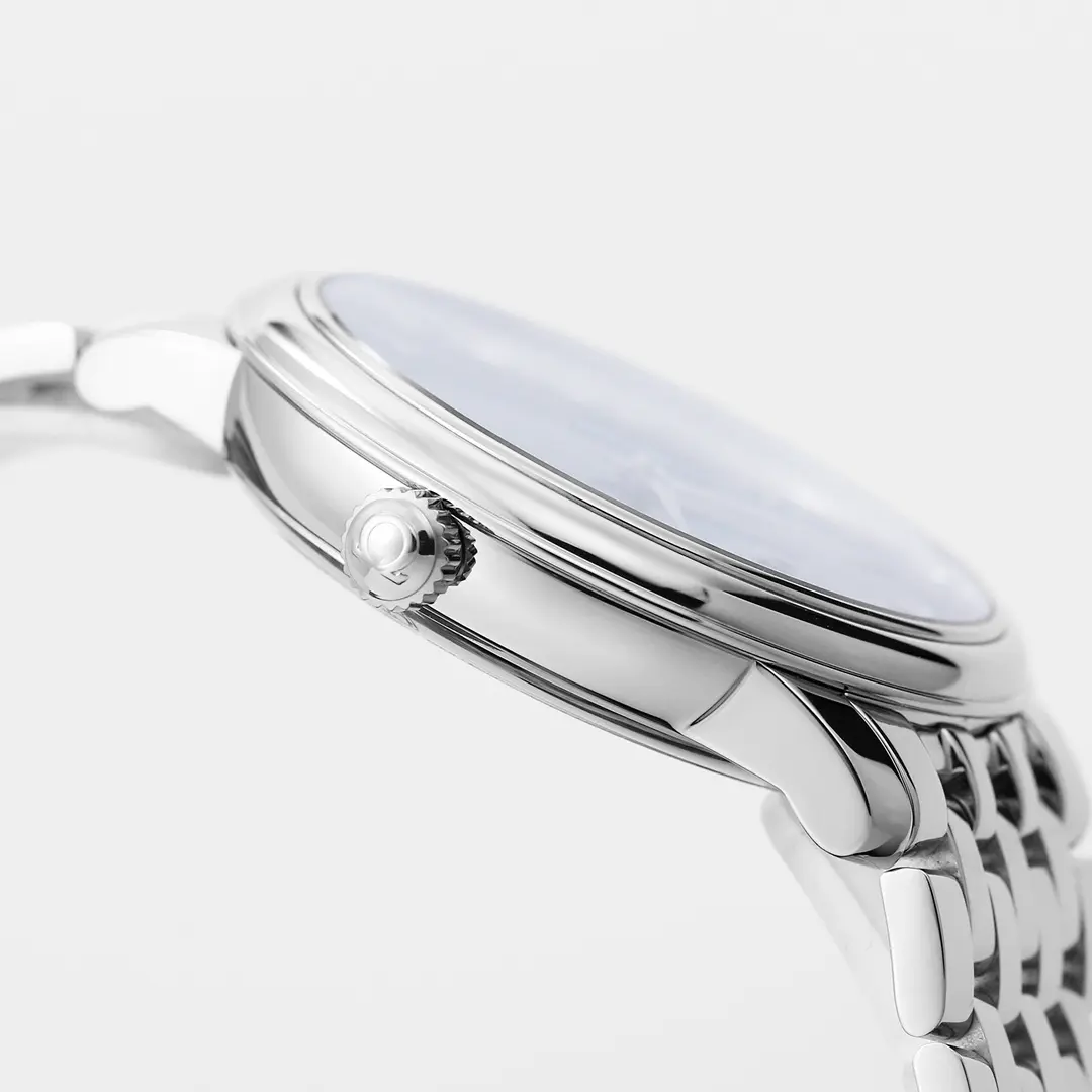OMEGA De Ville 424.10.40.20.03.003 Blue Steel - 图片 2