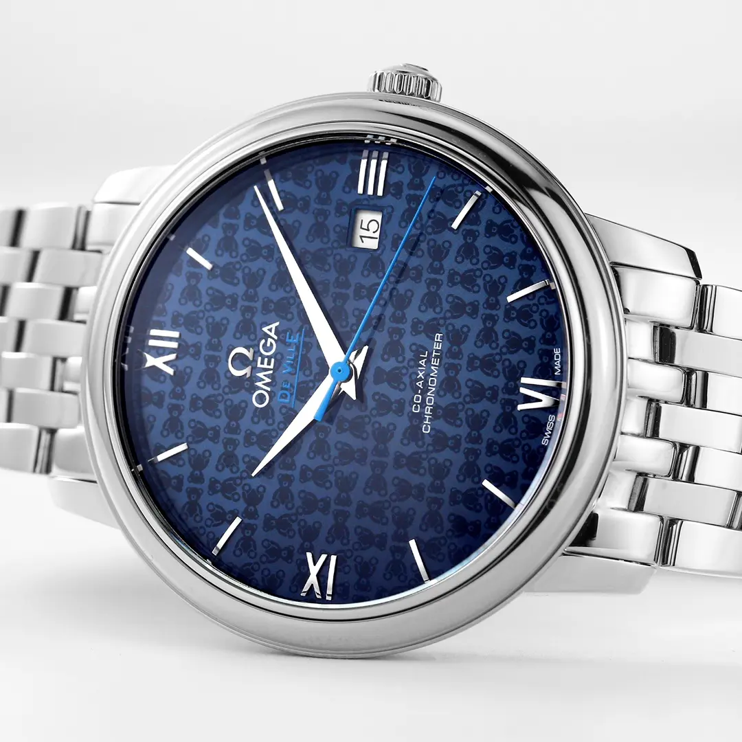 OMEGA De Ville 424.10.40.20.03.003 Blue Steel - 图片 6