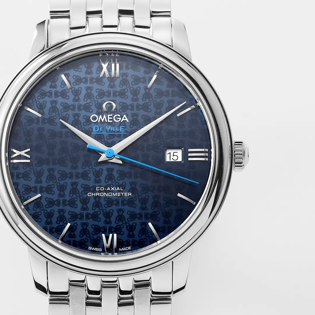 OMEGA De Ville 424.10.40.20.03.003 Blue Steel - 图片 7