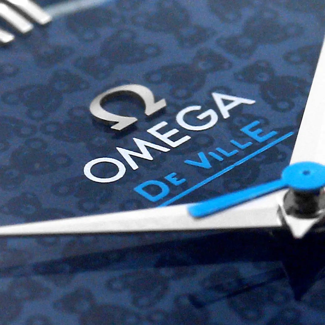 OMEGA De Ville 424.10.40.20.03.003 Blue Steel - 图片 8