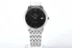 Omega De Ville Prestige Black Dial Steel