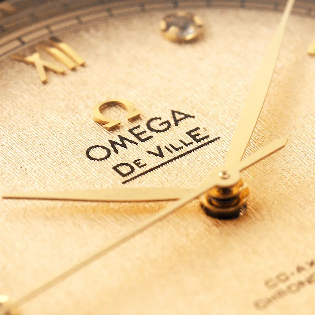 Omega De Ville Prestige Champagne Dial Two-Tone - 图片 5